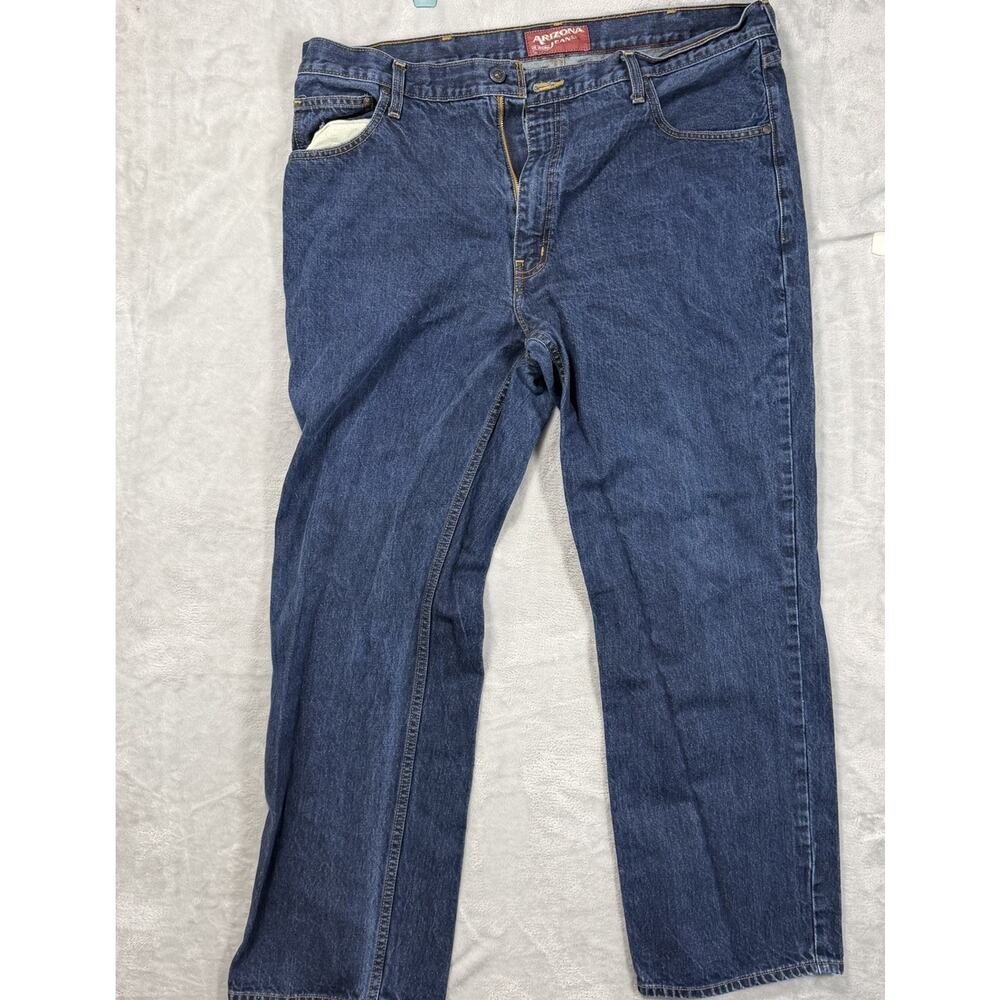 Arizona Jean Co Men’s Relaxed Loose Straight Leg Size Denim Jeans 40x32